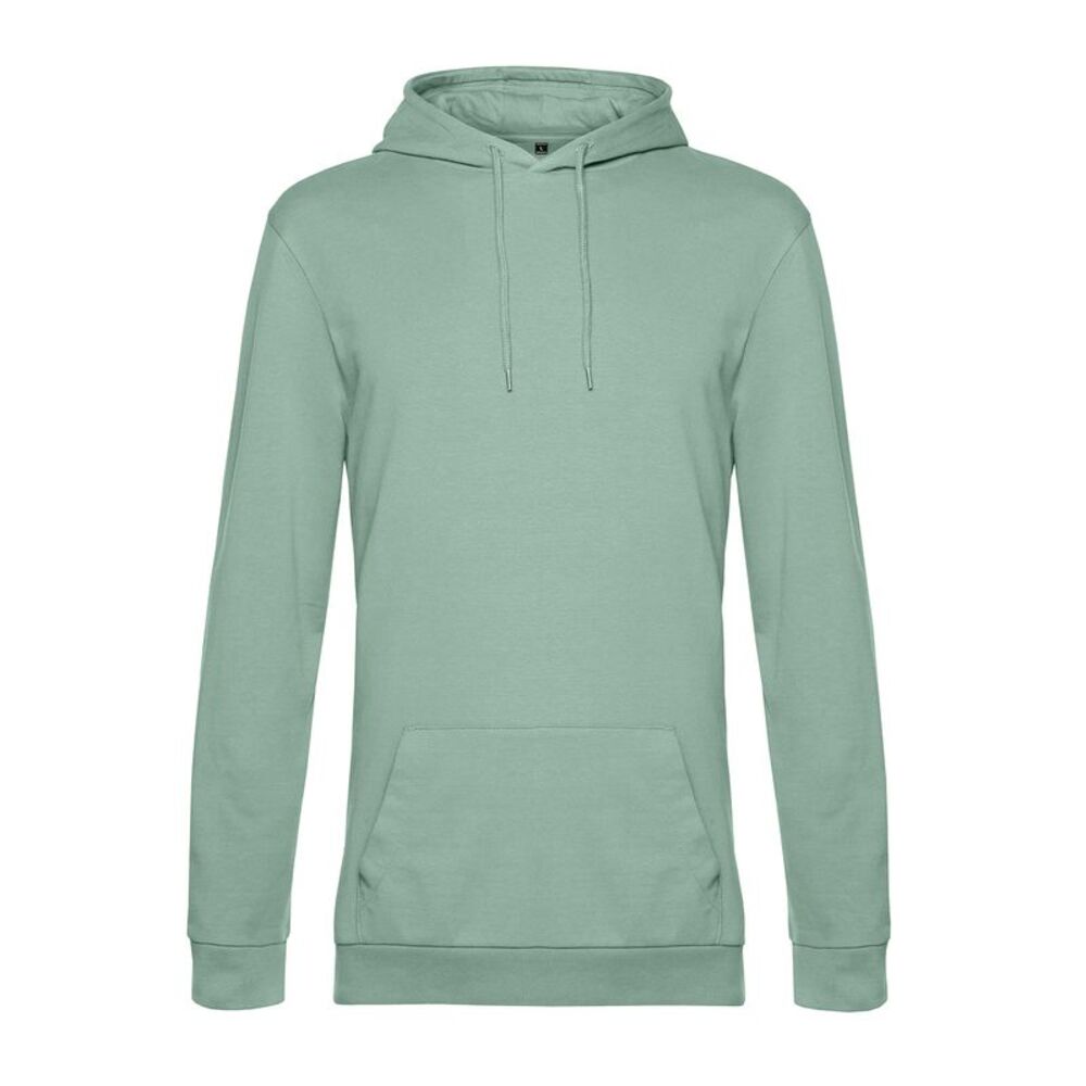 B&C Mens # Hoodie / Sage